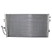 AutoandArt Replement A/C Condenser Assembly Compatible with 1995-2005 Astro Safari Van with Rear A/C 52456513