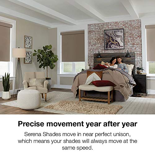 Serena Smart Shades by Lutron Custom Automated Window Blinds Room