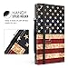 MoKo Case for All-New Amazon Fire HD 8 Tablet (7th/8th Generation, 2017/2018 Release) - Slim Folding Stand Cover for Fire HD 8, US Flag (with Auto Wake/Sleep)