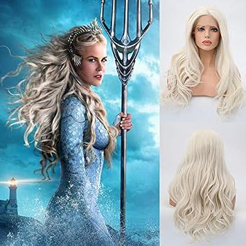 Amazon Com Blue Bird Queen Of Atlanta Cosplay Wigs In Aquaman