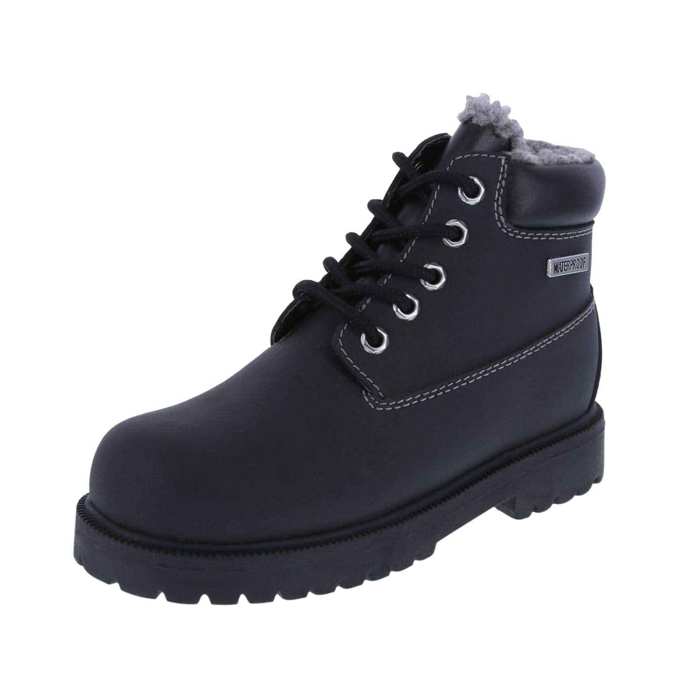 boys fleece boots