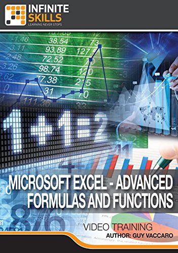 Learning Microsoft Excel - Advanced Formulas And Functions [Online Code] - Thumbnail 6