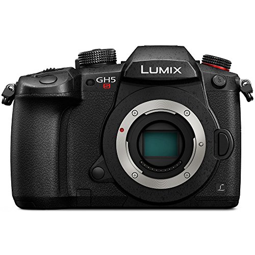 Panasonic-LUMIX-GH5S-102MP-C4K-Mirrorless-ILC-Digital-Camera-DC-GH5S-w-128GB-Bundle-Includes-SanDisk-128GB-SDXC-Memory-Card-Tamrac-Tradewind-Bag-Tripod-2-Pack-Battery-Kit