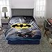 Franco Kids Bedding Blanket, 62 in x 90 in, Batman