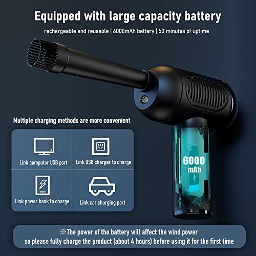 MTRACE Compressed Air Duster Cordless Electric Air Duster