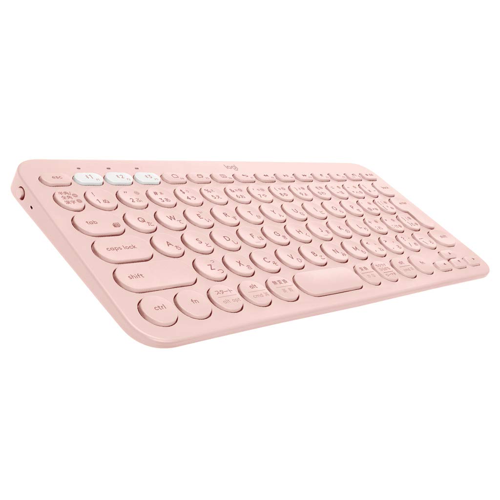 Mua Logitech K380ro Wireless Keyboard Wireless Slim Compact Bluetooth K380 Rose Windows Mac Ios Ipad Android Chrome Japanese Product Tren Amazon Nhật Chinh Hang 21 Fado