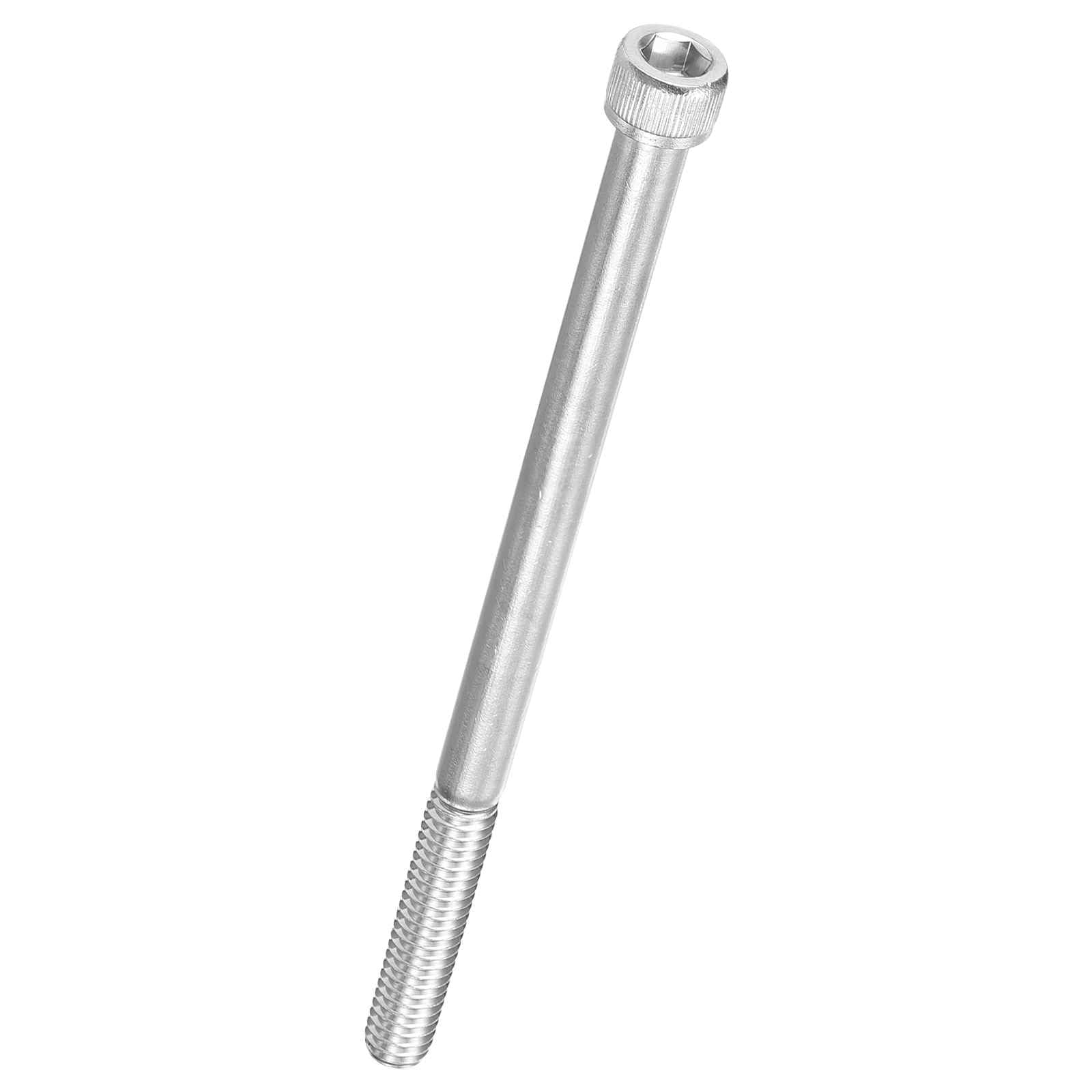 Kozelo 20pcs Socket Head Cap Screws - [5/16"-18 x 5"] UNC 304 Stainless Steel Allen Socket Drive for Electrical Motor 3D Printing Fan Engine Replacement Use, Silver — image 1