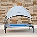 K&H Pet Products Pet Cot Canopy (Cot Sold Separately) Gray Medium 32 X 25 Inches