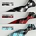Red,Dark Turquoise,Black Skinny Necktie For Mens Slim Neck Ties Feel Silk KT3004 Dan Smith Checkers