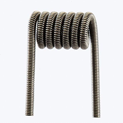 E-Quip The Coil Kit Pre-Built 26g Ni80 Clapton Coils &amp; Japanese Cotton