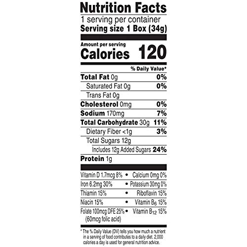 KELLOGG’S FROSTED FLAKES, BREAKFAST CEREAL, ORIGINAL, 1.2OZ (70 COUNT)