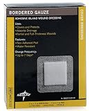 Medline MSC3222Z Sterile Bordered Gauze, 2" x 2"
