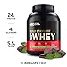 OPTIMUM NUTRITION GOLD STANDARD 100% Whey Protein Powder, Chocolate Mint, 5 Pound (Package May Vary) primary