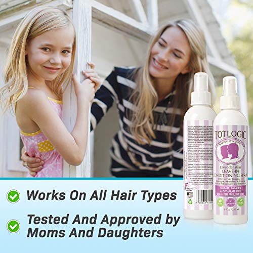 5 TotLogic+Detangler+Spray+Leave+Conditioner