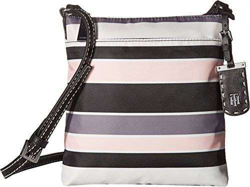 Tommy hilfiger women s julia north/south crossbody nylo…
