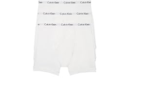 Calvin Klein Men's Cotton Stretch 3-Pack Boxer Brief