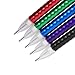 Paper Mate Write Bros Mechanical Pencils, 0.7mm, HB #2, Assorted Colors, 30 Count