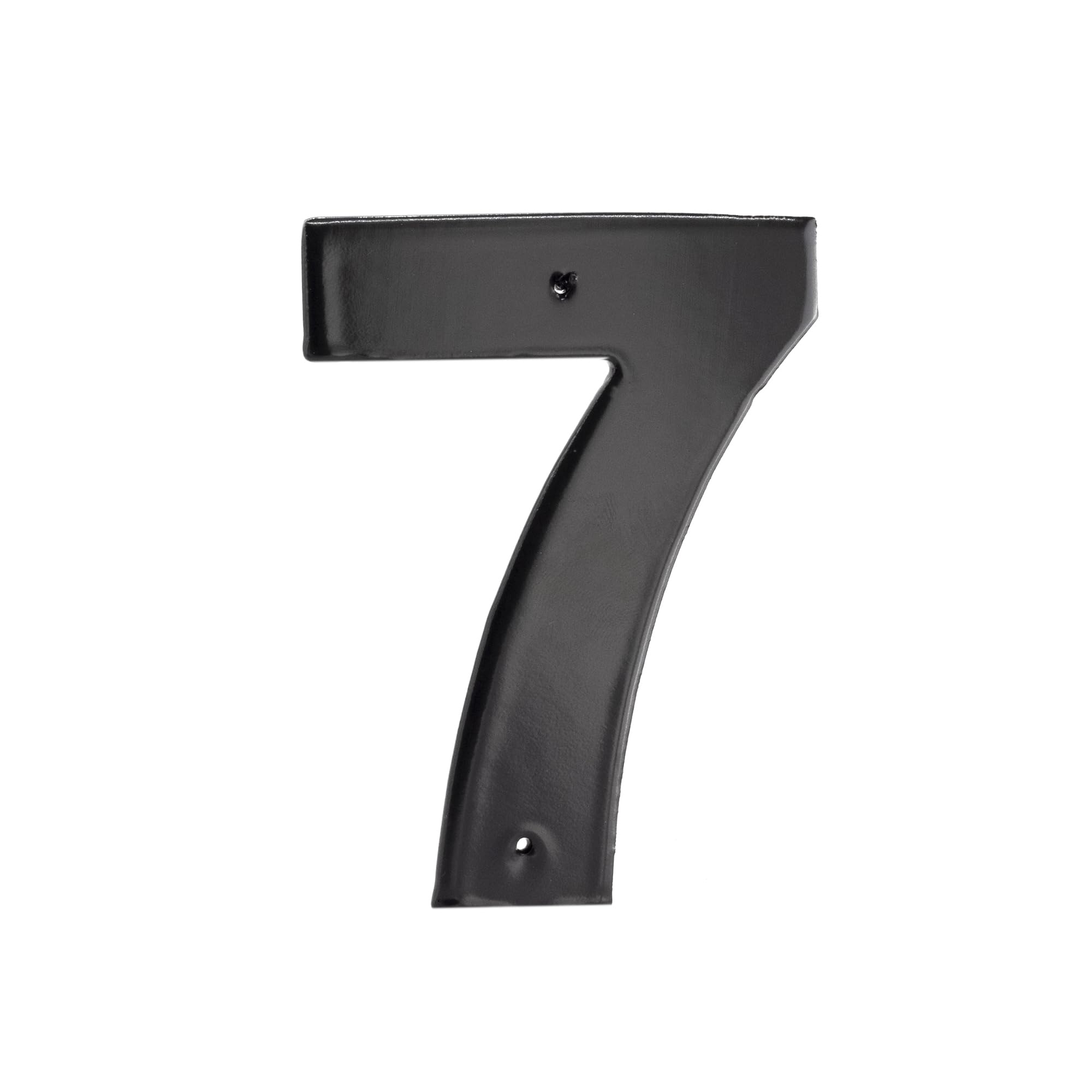 Montague Metal Products Helvetica Font Individual House Number, 7, 4-Inch