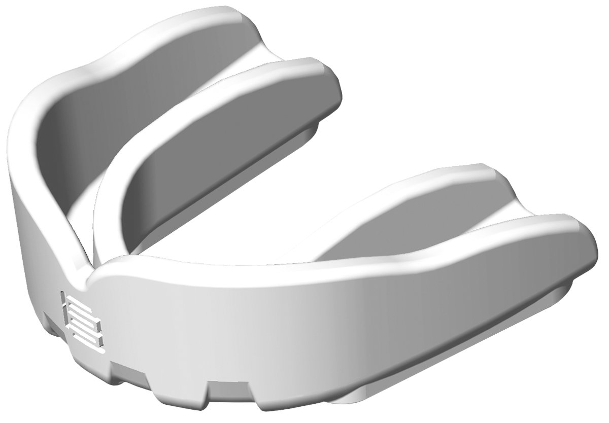 Makura Toka Mouth Guard, Senior (Age 11 & Over), White