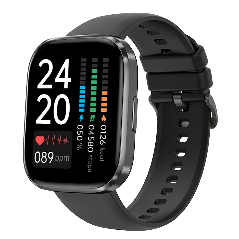 truefree Smart Watch for Men Women with Bluetooth Call 1.96