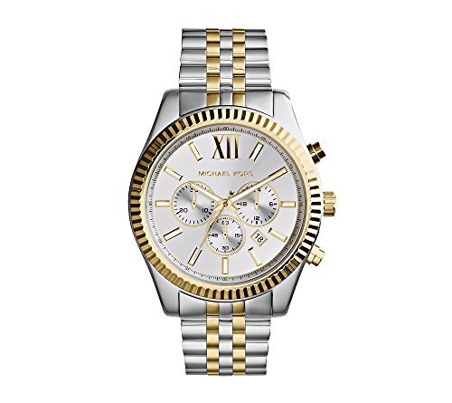 Michael Kors Men's Lexington Two-Tone Watch MK8344