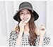 HAPEE Womens Garden Hat,Both Sides wear, Foldable Wide Brim UPF 50+,pefect for Women Fishing