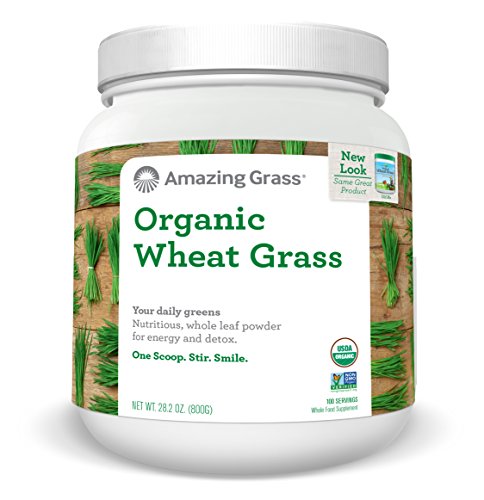 Amazing Grass Organic Wheat Gr…