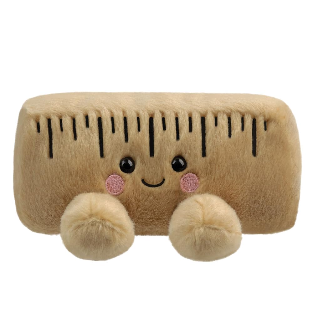 Aurora, 61600, Palm Pals Roman Ruler 5In, Soft Toy, Brown