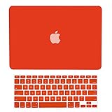 TopCase 2-in-1 Rubberized Hard Case Cover and Keyboard Cover for Macbook White Unibody 13