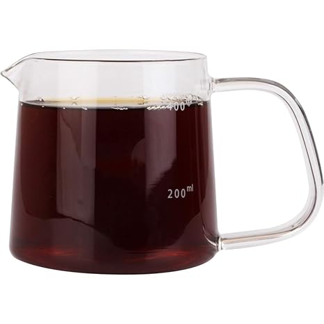 Amazon.com: Servidor de café estilo japonés de 8500 ml para ...