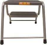Maypole Silver Double Caravan Step Reinforced Steel 150Kg Load EN14183 view 2