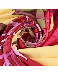 Mocure Vestido plisado para mujer, falda de una pieza, estampado floral, vestido de noche de media profundidad