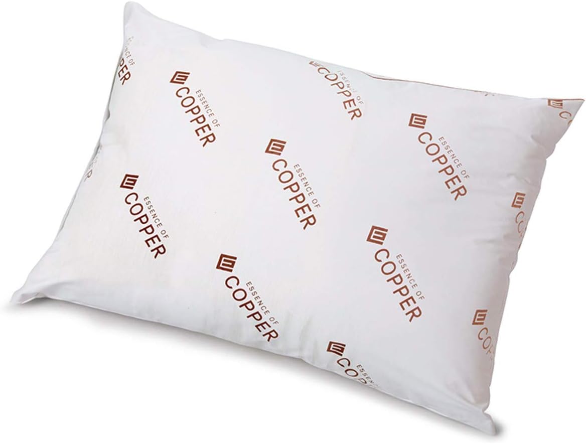 Essence of Copper Bed Pillow Jumbo Home & Kitchen