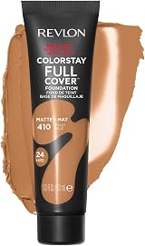 Revlon ColorStay Full Cover Matte Foundation 410 Toast 30ml Longwear Sweat view 2