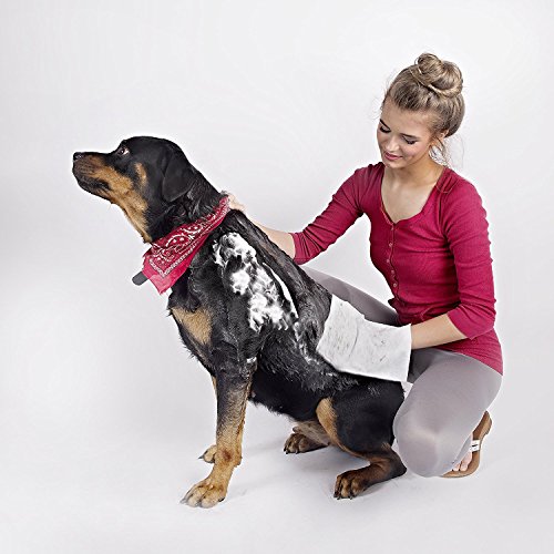 No Rinse Pet Wipes- Use for Pet Bathing, Pet Grooming, and Pet Washing, Simple to Use ,Just Lather, Wipe, Dry. Excellent for Sensitive Skin. The Ideal Pet Wipes For Bathing Your Pet Dog and Cat.