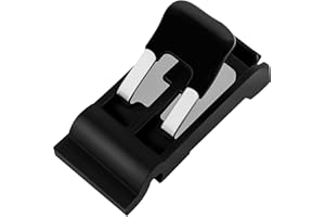 NIULPFZTK Fuel Door Spring Clip, Gas Tank Door Spring for To-yota Corolla 2003-2008, Yaris 2007-2016, RAV4, LS430, GS460, GS300, IS350 Replacement 77360-0R010