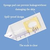 MXYKJO Pediatric Urine Collection Bags 200ml - 20 Pcs Clear Bags view 5