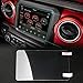 JeCar Media Center Protective Film Compatible with Jeep Wrangler JL 2018-2023 U-connect 8.4