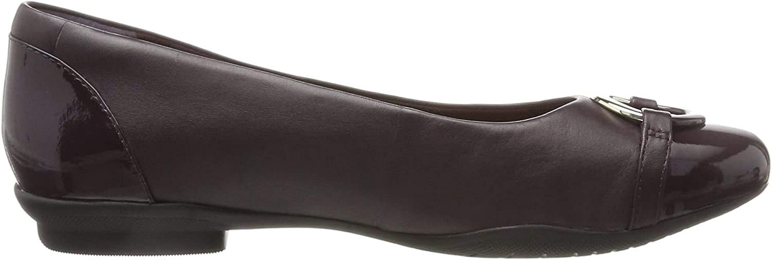 clarks kinzie purple