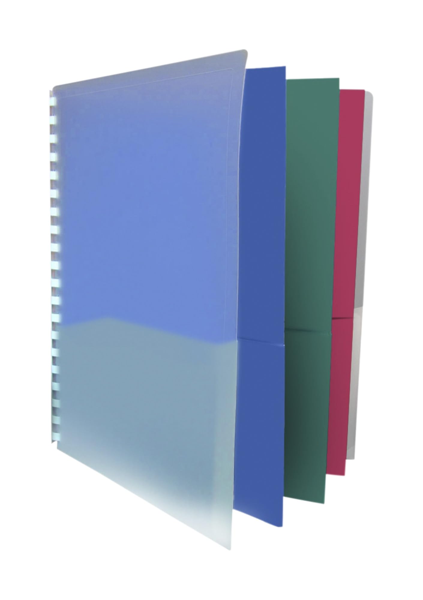 Photo 1 of School Smart 8-Pocket Project Organizer, Polypropylene, Multicolor, 1 Count (Pack of 1)