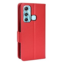 ShouBao Compatible with Infinix Hot 11 X662 Wallet