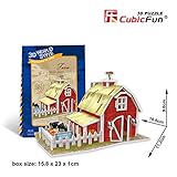 CubicFun 3D Puzzle World Style-Series ''American Flavor - Farm''