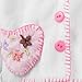 15 Inch Baby Doll Outfit, Pink Heart Print Tights, Denim Skirt and Casual Hooded Coat Fits 15 Inch and 18 Inch American Girl Dolls, 3 Piece Set of Doll Tights, Coat & Denim Skirt