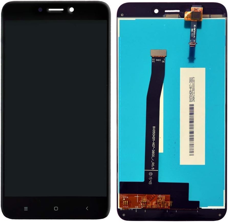 KITGOHUT LCD Display with Touch Screen Digitizer Glass Combo for Xiaomi Redmi 4 (Black)
