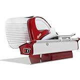 Berkel Home Line 250 Food Slicer - Red | 10" Blade