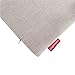 Kingla Home Cotton Linen Coastal Theme Conch Shell Throw Pillow Cover Decorative Square Cushion Covers 18 X 18 Inch Home Pillowcase