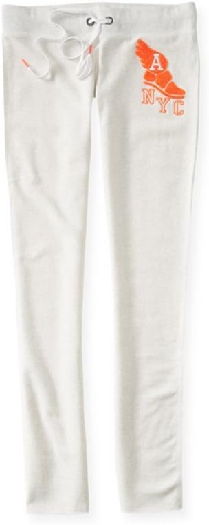 Aeropostale NY 87 Aero Women Classic Skinny Slim Fit Sweatpants