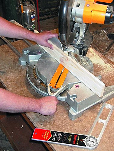 2 Starrett+505A+12+12+Aluminium+Protractor