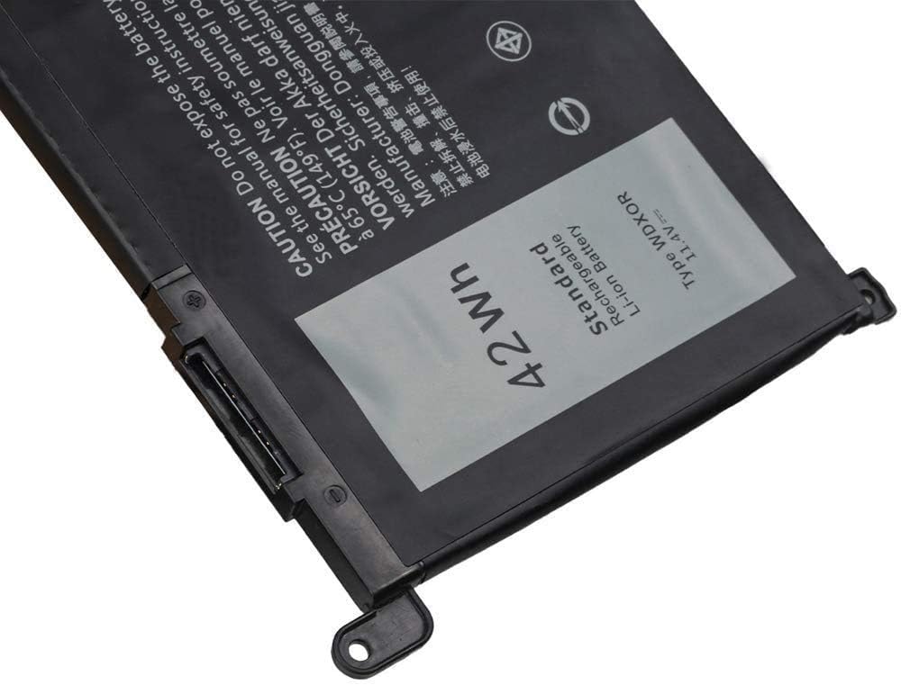 Runpower Wdx0r Wdxor 42wh Laptop Replacement Battery For Dell Inspiron 13 5368 5378 5379 7368 7378 14 7460 15 5565 5567 5568 5570 5578 5579 7560 7570 7579 7569 7580 17 5765 5767 5770 7460 Computers Accessories Accessories