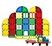 Shapemags 4 Pcs Magnet Building Tiles Magnetic Blocks - 4 Arches Building Set, Award Winning STEM Educational 3D Construction Building Blocks Set